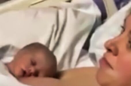 Po 40 valandų gimdymo mama susiduria su netikėtu posūkiu!: Sužinokite, kas nutiko!