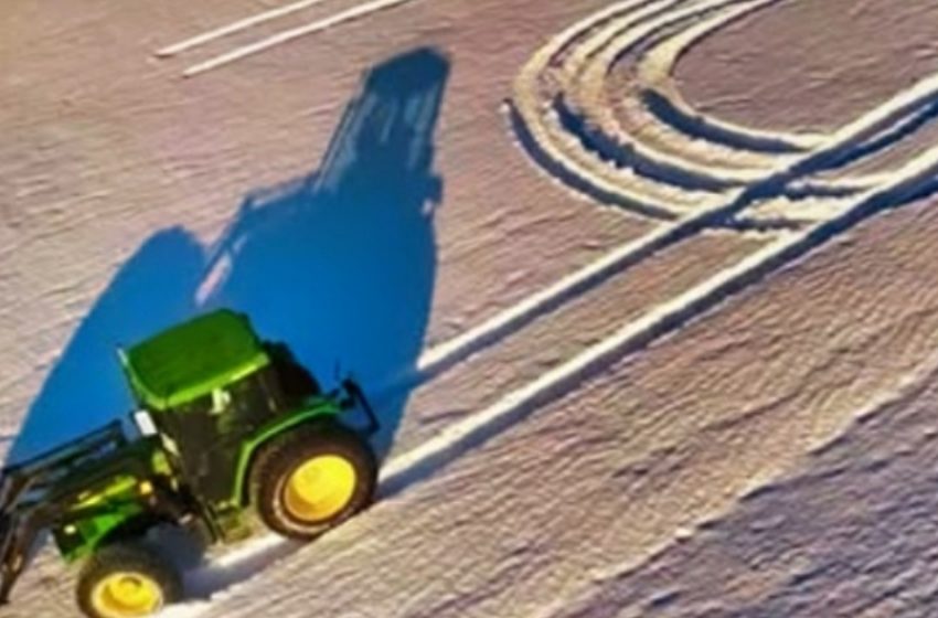  Zemnieks izraisa sašutumu ar vēstījumu par sniegu!: Atsakās atvainoties, neskatoties uz negatīvo reakciju!