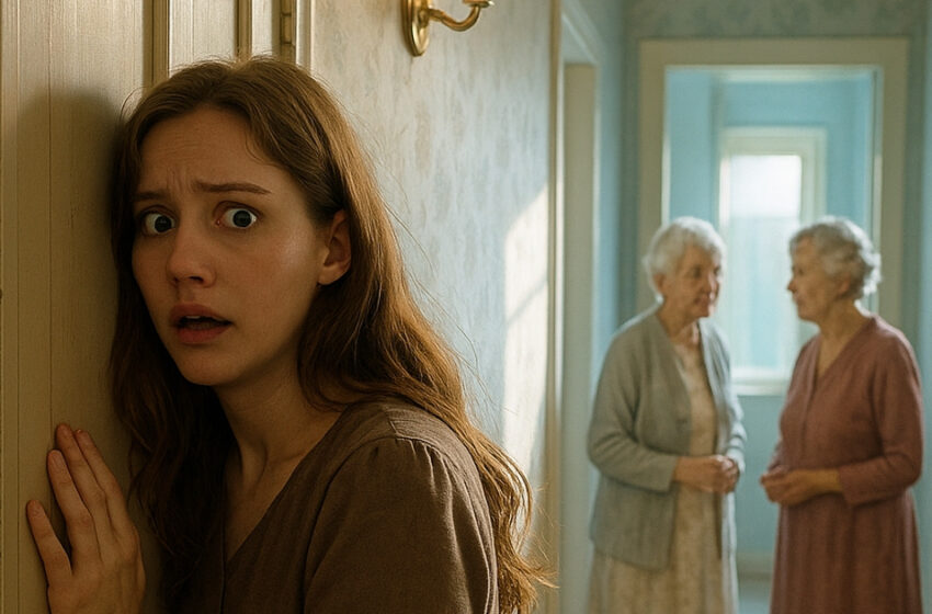  Es negaidīti iegriezos pie vīramātes, negaidot, ka nejauši dzirdēšu sarunu. Izdzirdējis viņu runājam par mani ar draugu, es nobālēju