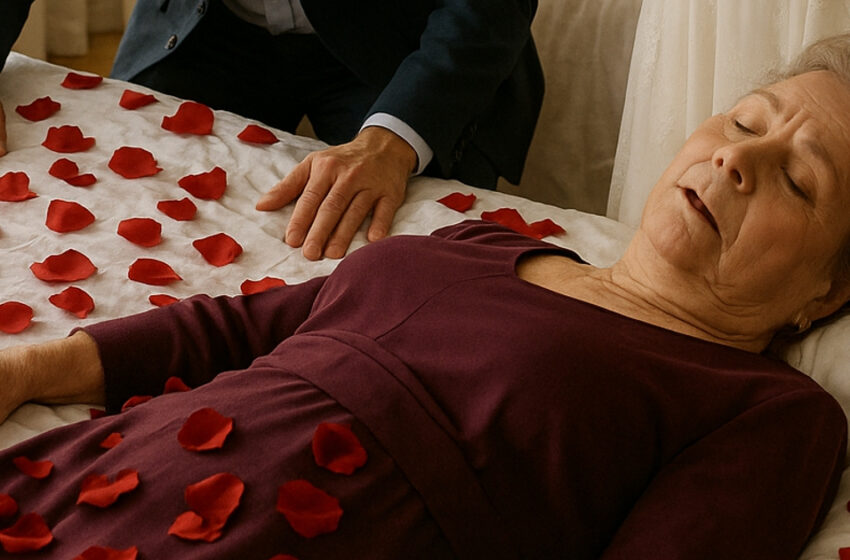  Mūsu kāzu naktī mana vīramāte ienāca mūsu gultā piedzērusies. Un no rīta es uz palagiem ieraudzīju kaut ko tādu, kas apgrieza manu pasauli kājām gaisā