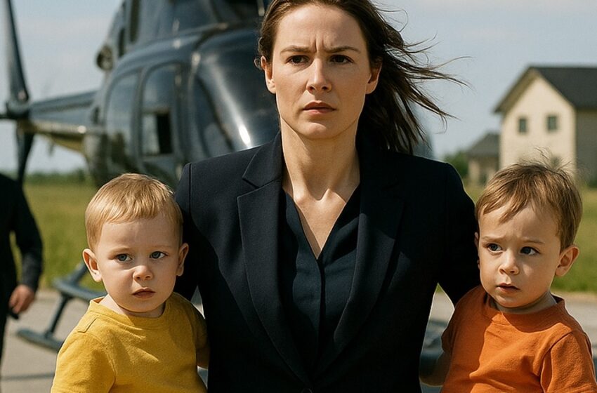  Jis išvarė žmoną ir vaikus dėl kitos… bet po dešimties metų ji sugrįžo — ir pasiėmė iš jo viską.