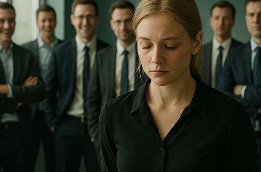  Meitene novalkātās balerīnas iegāja birojā. Pēc minūtes visi smējās. Pēc piecām minūtēm visi klusēja, nespēdami noticēt savām acīm