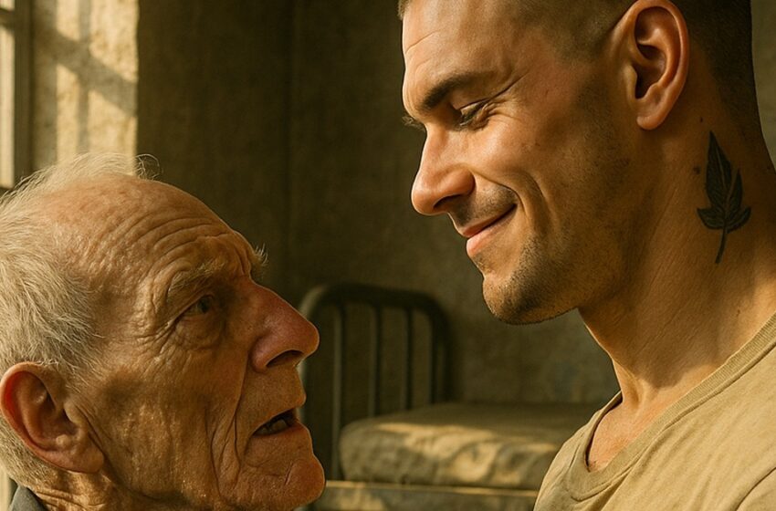  Kalinys tyčiojosi iš senolio kameroje, bet naktį viskas pasikeitė. Ryte kalėjimas negalėjo patikėti tuo, ką pamatė.