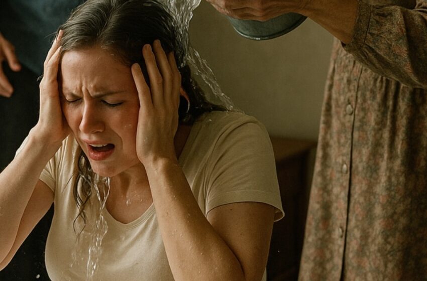  Mano uošvė išpylė ant manęs kibirą ledinio vandens tiesiai lovoje – bet net neįsivaizdavo, kuo tai pasibaigs…