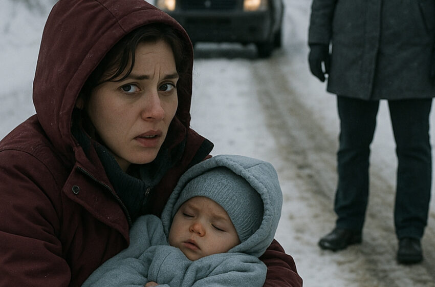  Mani vecāki uzzināja, ka kļūšu par māti, kad biju pusaudze, un izdzina mani no mājām. Mana dzīve mainījās pēc tam, kad tajā ienāca neparasta veca sieviete