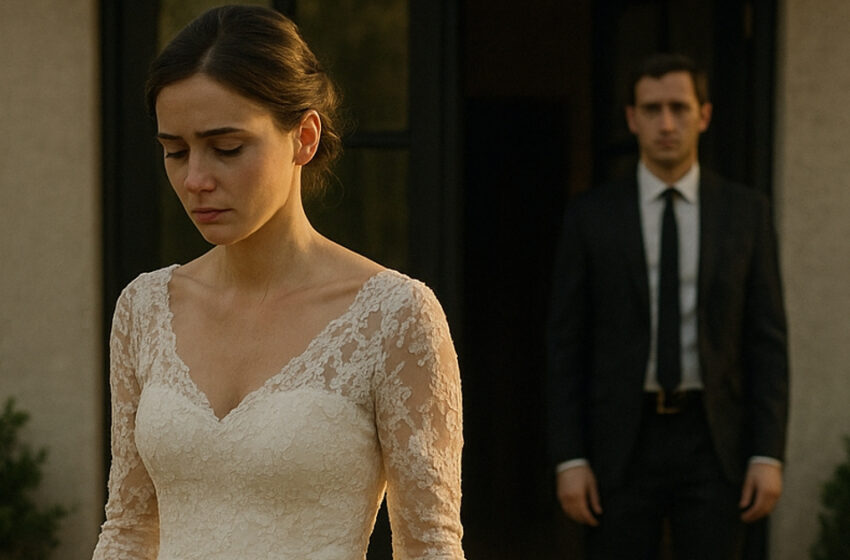  Mūsu kāzu naktī viņš pazuda uz trim stundām. Un no rīta es sapratu, ka mūsu laulība ir beigusies, pirms tā pat bija sākusies