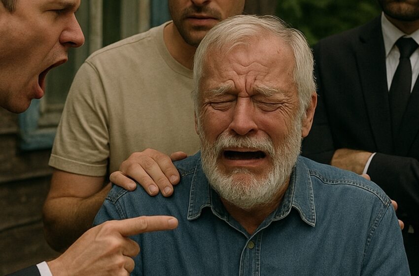  Trīs bērni atteicās palīdzēt tēvam atmaksāt parādu, un tikai jaunākais to izdarīja. Vēstule, kas pienāca gadu vēlāk, viņu atstāja bez vārdiem…