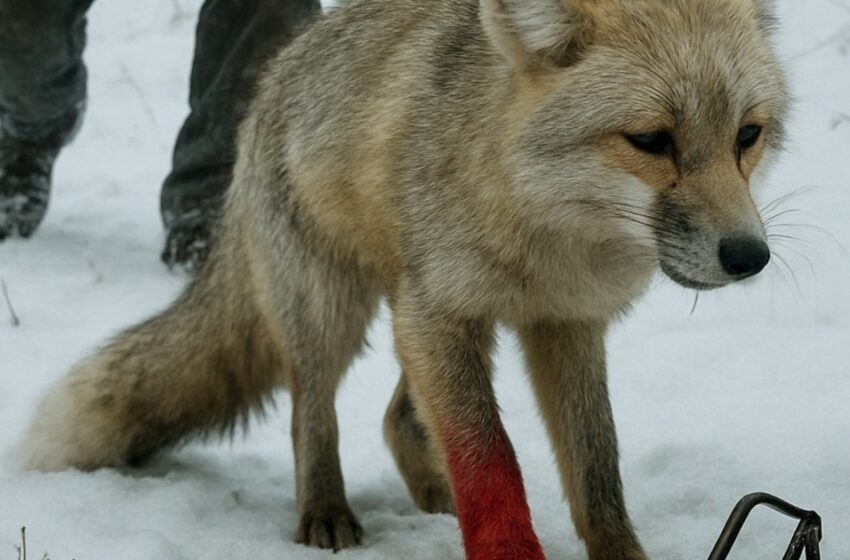  Sužeistas vilkiukas meldė pagalbos — ir tai, ką padarė šis senolis, amžinai pakeitė jų likimus. Istorija, sujaudinusi milijonų širdis.