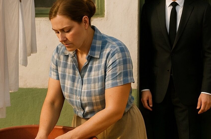  Kiekvieną kartą grįždamas iš komandiruotės, vyras matydavo, kaip žmona beviltiškai skalbia patalynę. Jis paslėpė kamerą ir sužinojo tiesą, kuri sudaužė jo širdį.