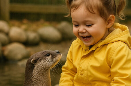 Zoodārzā maza meitene rotaļājās ar ūdru un smējās aiz prieka: šī maigā aina aizkustināja visus, līdz zoodārza darbinieks piegāja pie vecākiem un pateica kaut ko tādu, kas lika tiem mati sacelties stāvus