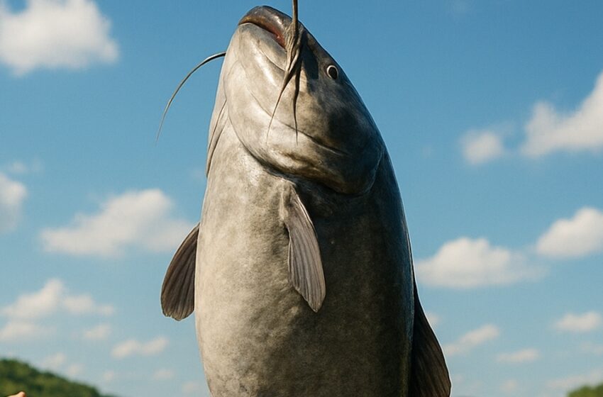  Zvejnieki jūrā noķēra milzīgu zivi… bet tas, ko viņi atrada iekšpusē, visus pārsteidza