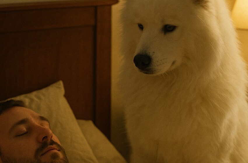  Patversmes suns naktīs negulēja un vērīgi skatījās uz saviem saimniekiem… Kad viņi uzzināja, kāpēc, viņu sirdis salūza