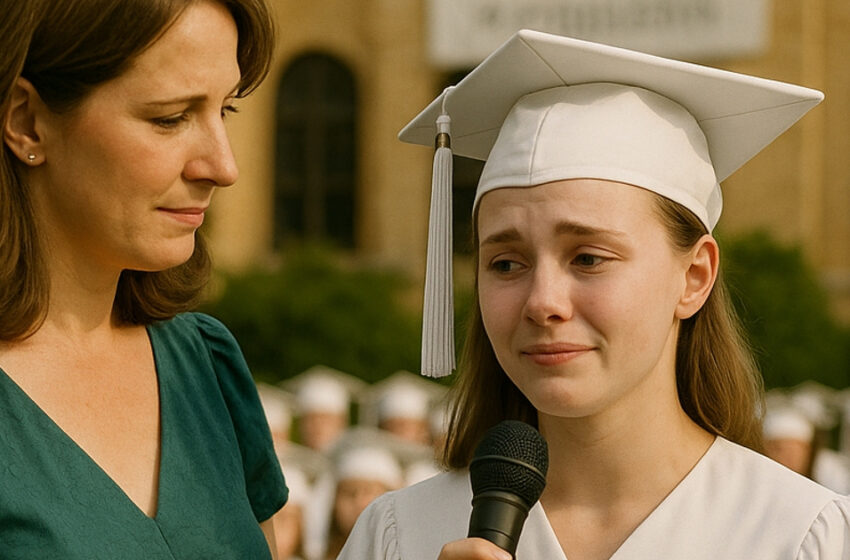  Māte pelnīja iztiku, vācot atkritumus, un viņas meita divpadsmit gadus skolā izturēja pazemojumus un noraidījumus, taču izlaiduma ceremonijā viņa teica…