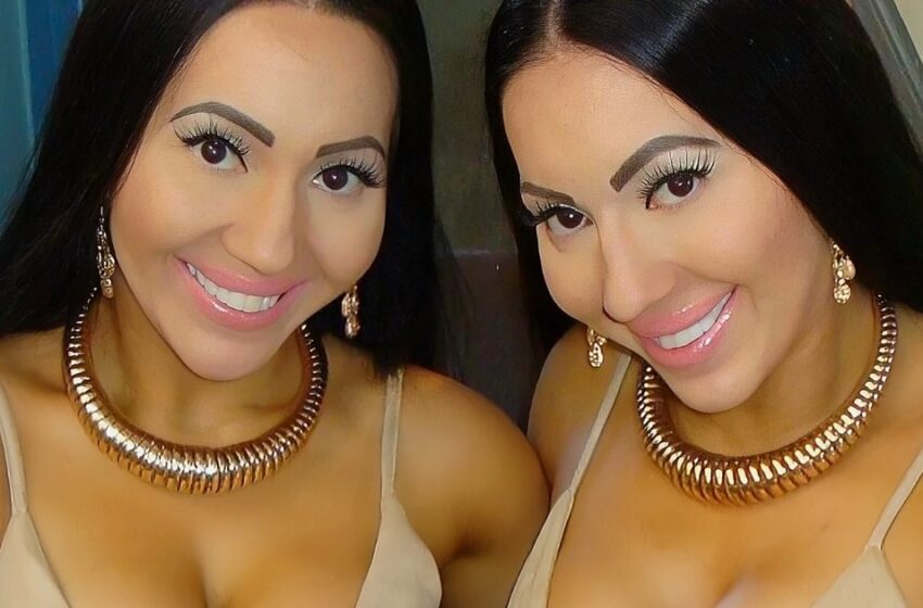  Dvynės seserys ištekėjo už to paties vyro: kaip jos atrodė savo vestuvių dieną!