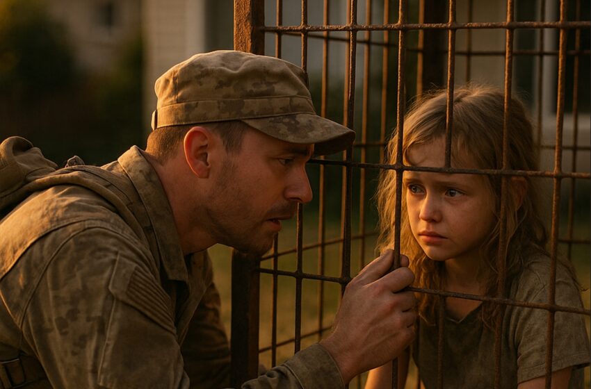  Pēc daudziem dienesta gadiem seržants atgriezās mājās, iztēlojoties, ka meita skries viņu apskaut, bet redzētais viņu dziļi šokēja
