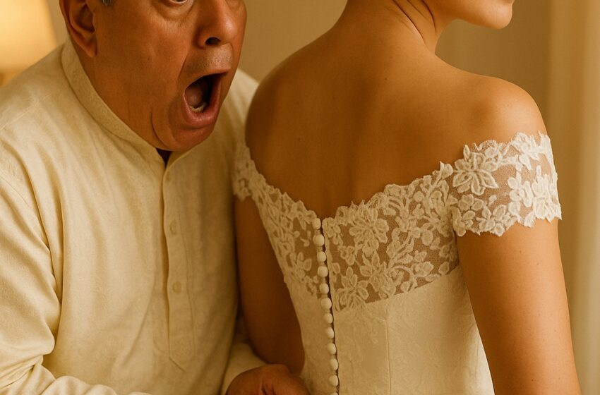  65 gadu vecumā vīrietis apprecējās atkārtoti – ar sava drauga jauno meitu –, bet viņu kāzu naktī, novelkot viņas kāzu kleitu, viņš ieraudzīja kaut ko briesmīgu