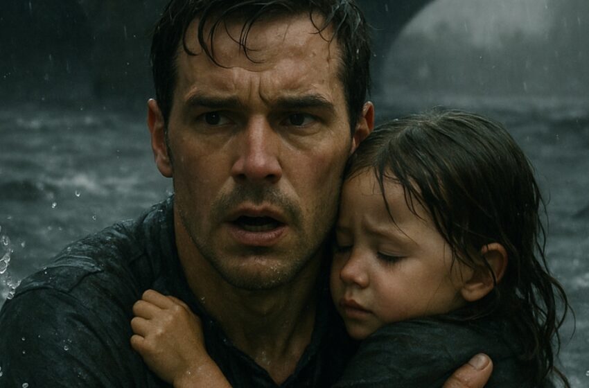  Jauns vīrietis ielēca upē bērna dēļ un atrada to, ko bija meklējis 10 gadus