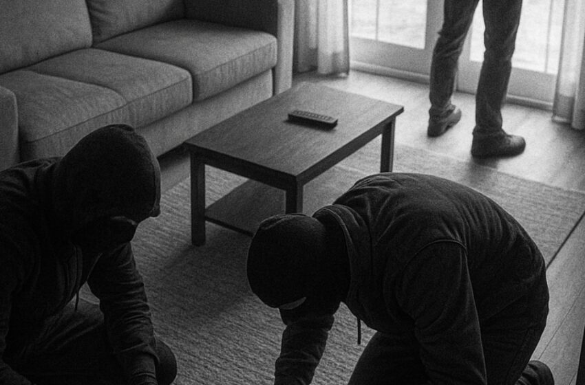  Zagļi ielauzās mājā un nozaga visu, ko tās īpašnieki bija sakrājuši savas dzīves laikā!