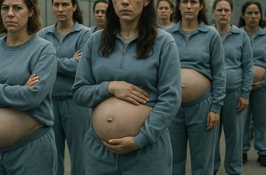  Sievietes cietumā viena pēc otras palika stāvoklī: sargi nespēja izskaidrot, kā tas varēja notikt slēgtajās kamerās, līdz nāca gaismā briesmīgā patiesība