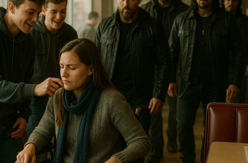  Pusaudži slikti izturas pret meiteni ar invaliditāti kafejnīcā – Stundu vēlāk viss mainījās