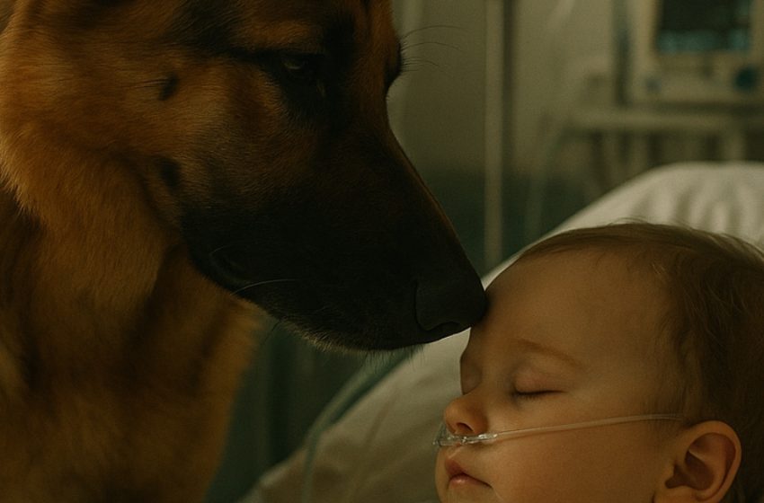  Zēnu pie dzīvības uzturēja tikai dzīvības uzturēšanas aparāti, un ārsti jau sen bija zaudējuši visu cerību. Taču brīdī, kad viņa suns ienāca slimnīcas palātā, notika kaut kas pilnīgi negaidīts